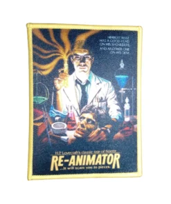 Parche Sublimado Re-Animator