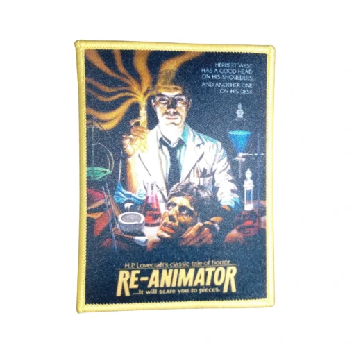 Parche Sublimado Re-Animator