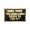 Parche Woven Back From the Grave