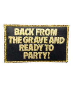 Parche Woven Back From the Grave