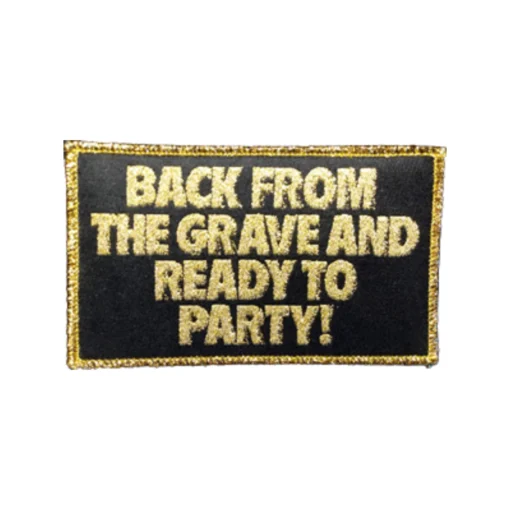 Parche Woven Back From the Grave