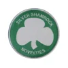 Parche Woven Silver Shamrock Novelties