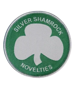 Parche Woven Silver Shamrock Novelties