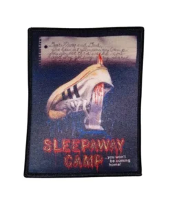 Parche Sublimado Sleepaway Camp