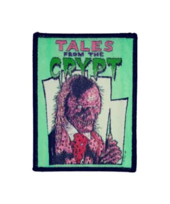 Parche Woven Tales From The Crypt Cryptkeeper