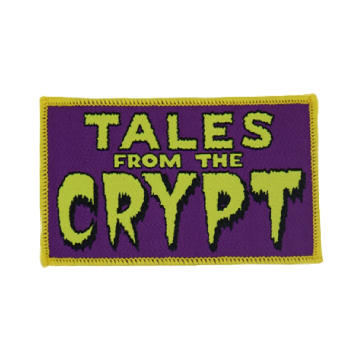 Parche Woven Tales from the Crypt
