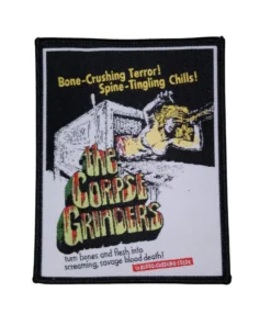 Parche Woven The Corpse Grinders