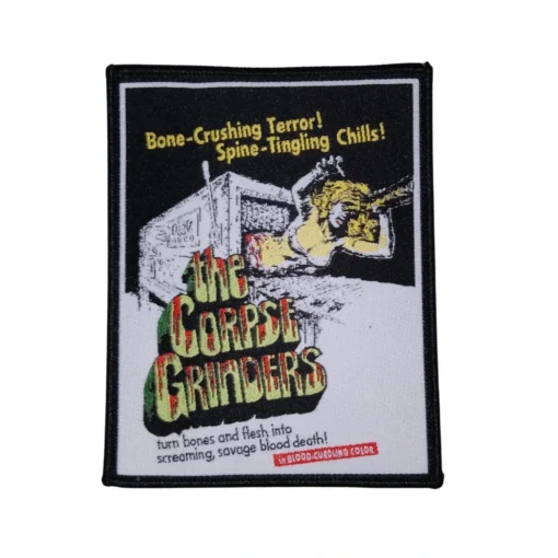 Parche Woven The Corpse Grinders