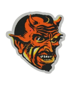 Parche Woven The Devil