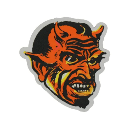 Parche Woven The Devil