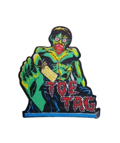 Parche Woven Toe Tag