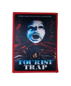 Parche Sublimado Portada Tourist Trap