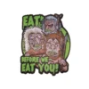 Parche Woven Troll 2