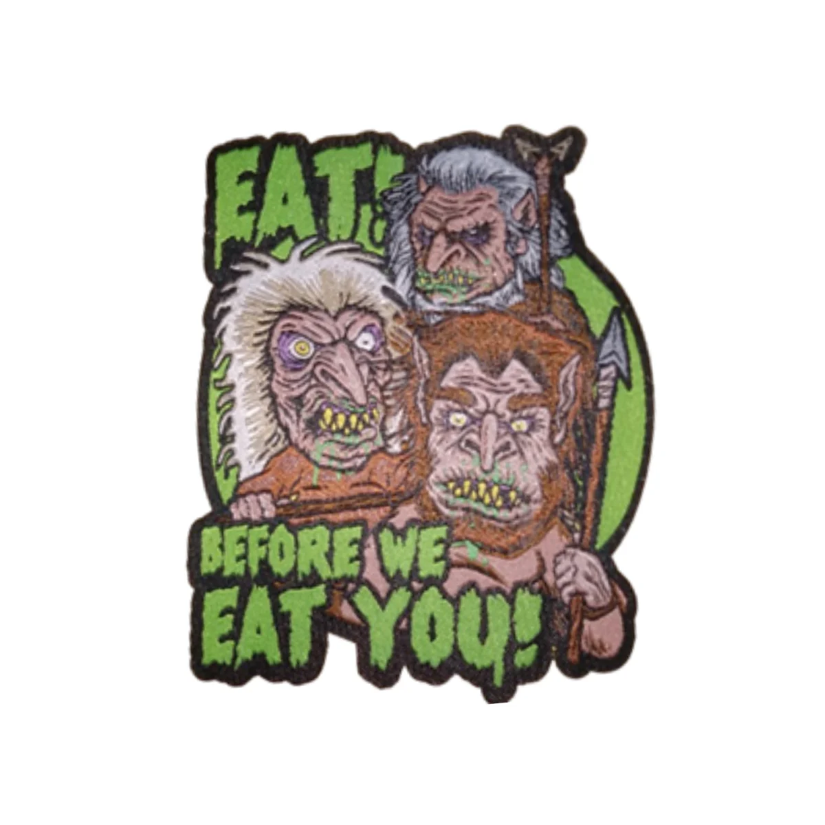 Parche Woven Troll 2