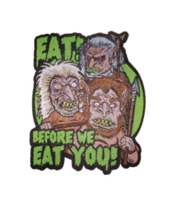 Parche Woven Troll 2