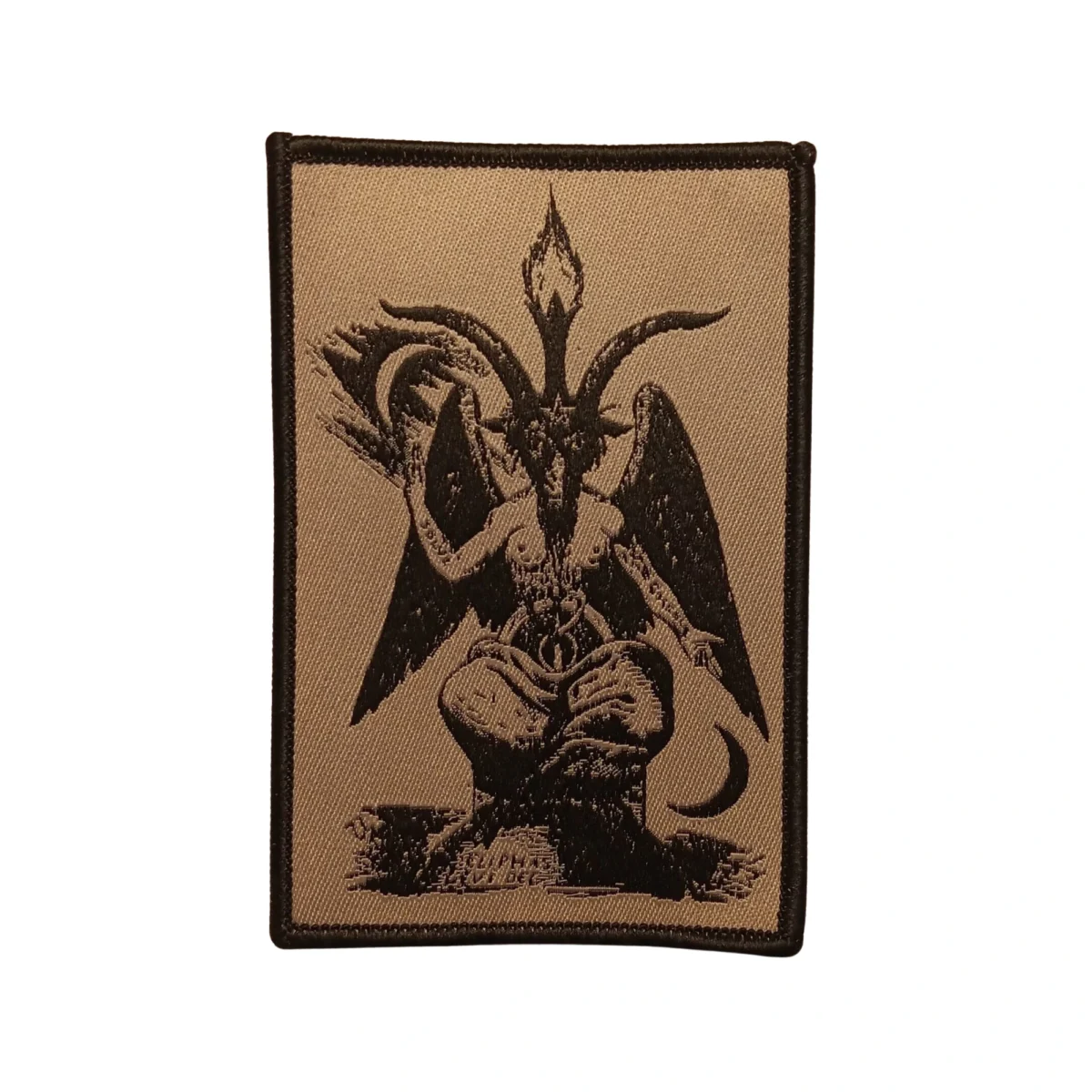 Parche Woven Baphomet