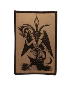 Parche Woven Baphomet