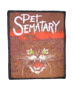 Parche Woven Pet Semetary