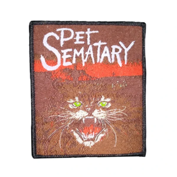 Parche Woven Pet Semetary