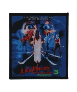 Parche Woven A Nightmare on Elm Street 3