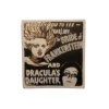 Parche Woven Bride of Frankenstein & Draculas Daughter