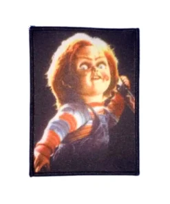 Parche Sublimado Portada Chucky Childs Play