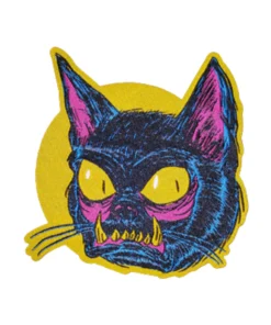 Parche Woven Creepy KITTY