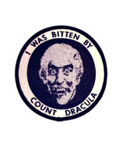 Parche Woven Count Dracula