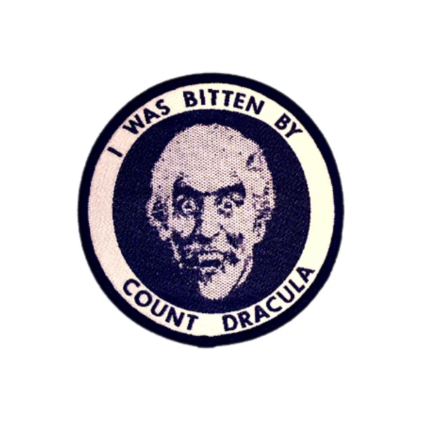 Parche Woven Count Dracula