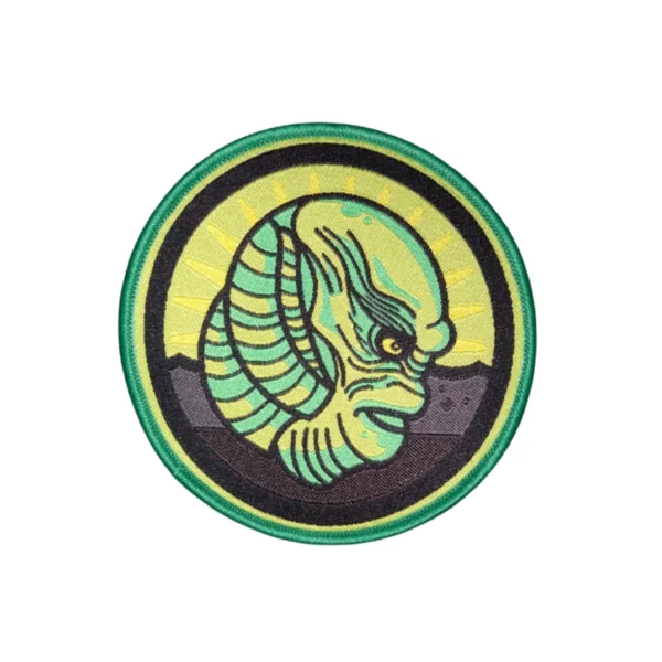 Parche Woven Creature Emblem