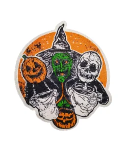 Parche Woven 3 Halloween Trick or Treaters