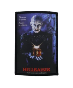 Parche Sublimado Portada Hellraiser