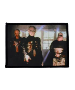 Parche Sublimado Hellraiser Cenobites