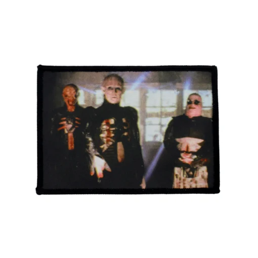 Parche Sublimado Hellraiser Cenobites