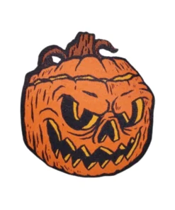 Parche Woven Jack-O-Lantern