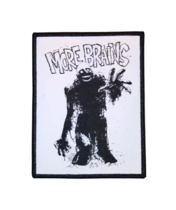 Parche Woven More Brains