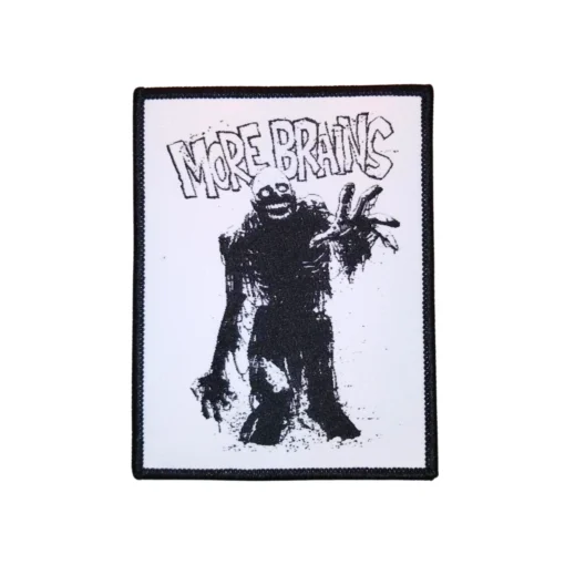 Parche Woven More Brains