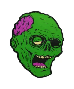 Parche Woven Old Creep Zombie
