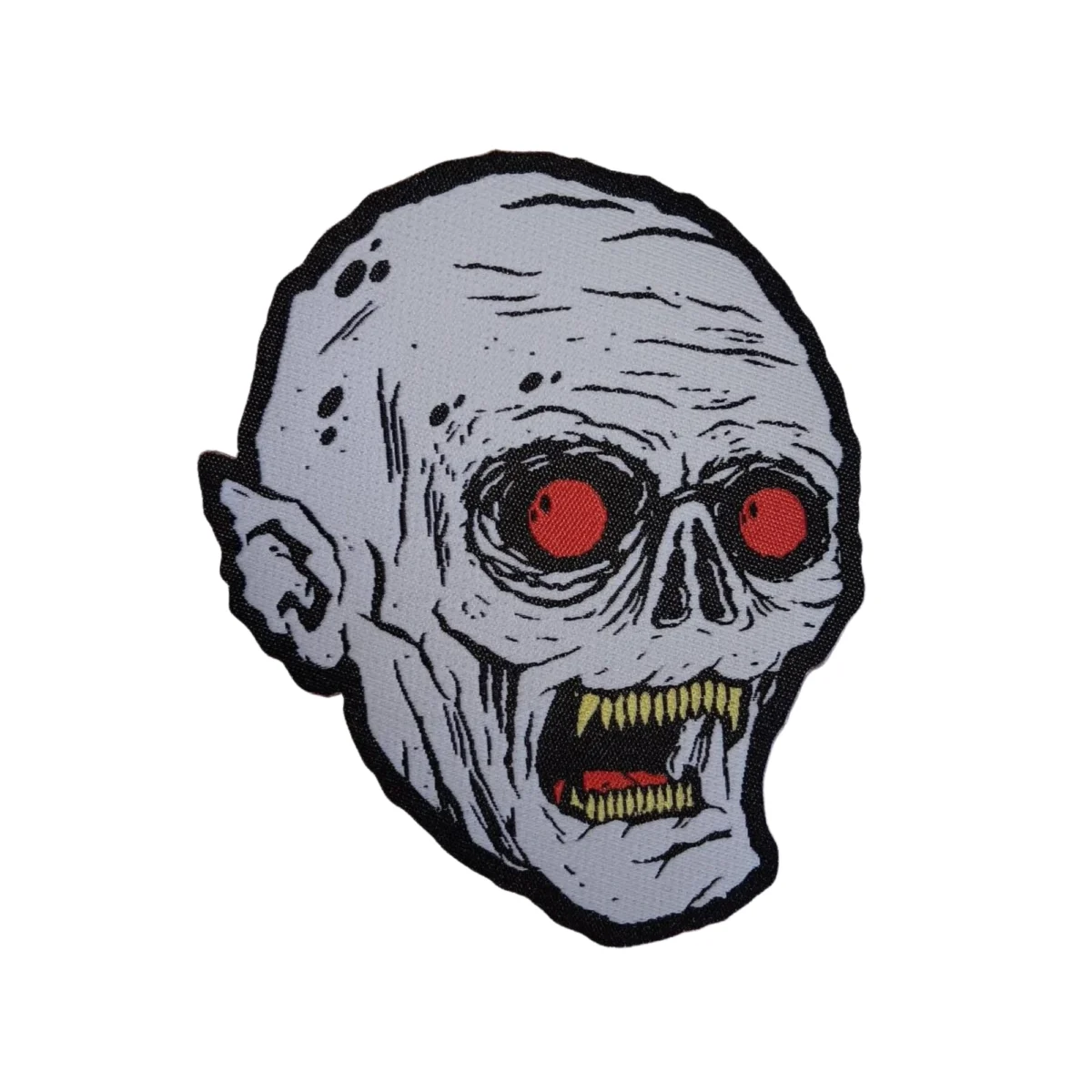 Parche Woven Old Creep Vampire