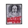 Parche Woven We All Float Pennywise