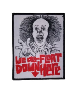 Parche Woven We All Float Pennywise