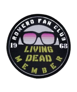 Parche Woven Romero Fan Club