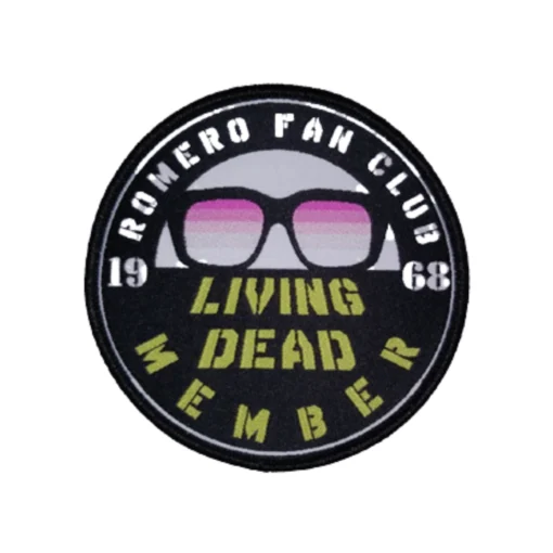 Parche Woven Romero Fan Club