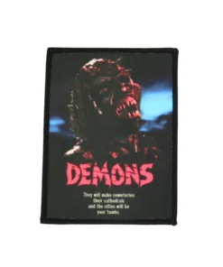 Parche Sublimado Demons