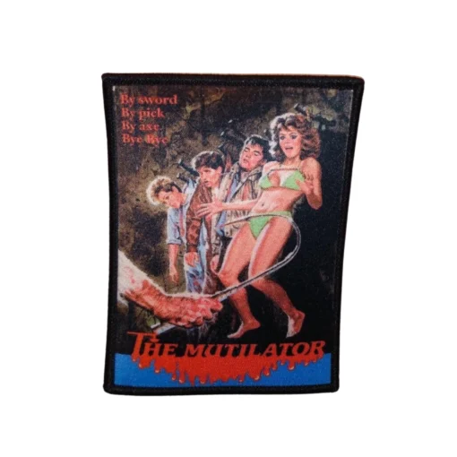 Parche Sublimado Portada The Mutilator