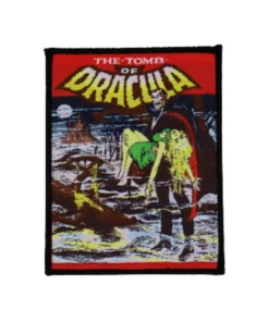 Parche Woven The Tomb of Dracula