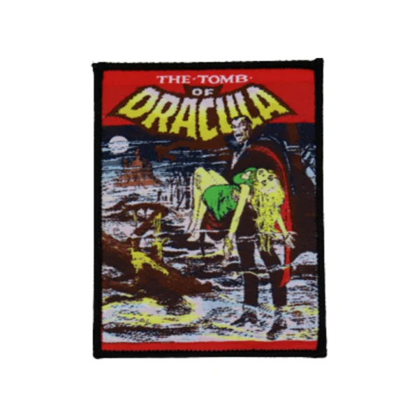 Parche Woven The Tomb of Dracula