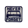 Parche Woven Never Forget VHS