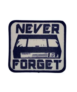 Parche Woven Never Forget VHS
