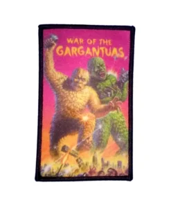 Parche Sublimado War Of The Gargantuas